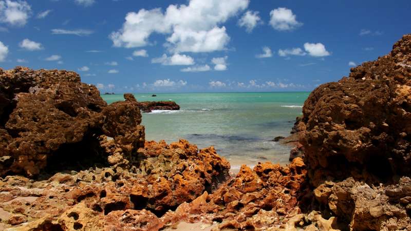 Vc Rep Rter Praia Da Pb Famosa Por Nudismo E Piscinas Naturais