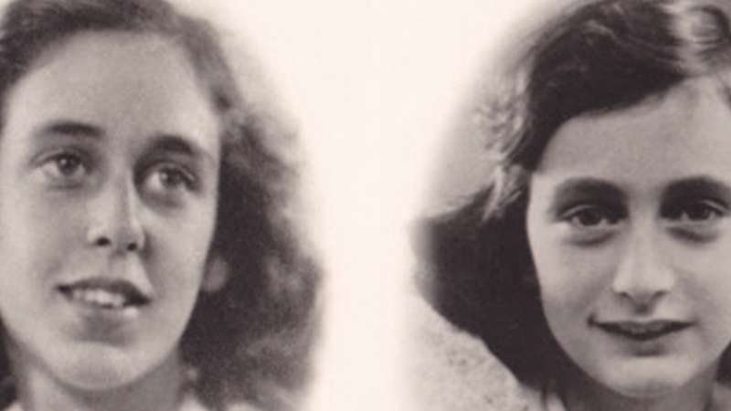 Hannah Meilleure Amie De Anne Frank Melhor amiga de Anne Frank foi salva por oficial nazista