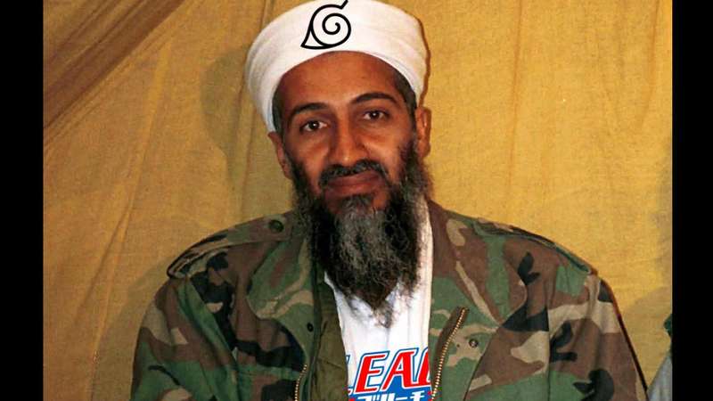 Computador Encontrado Em Esconderijo De Bin Laden Tinha Naruto E Pica pau