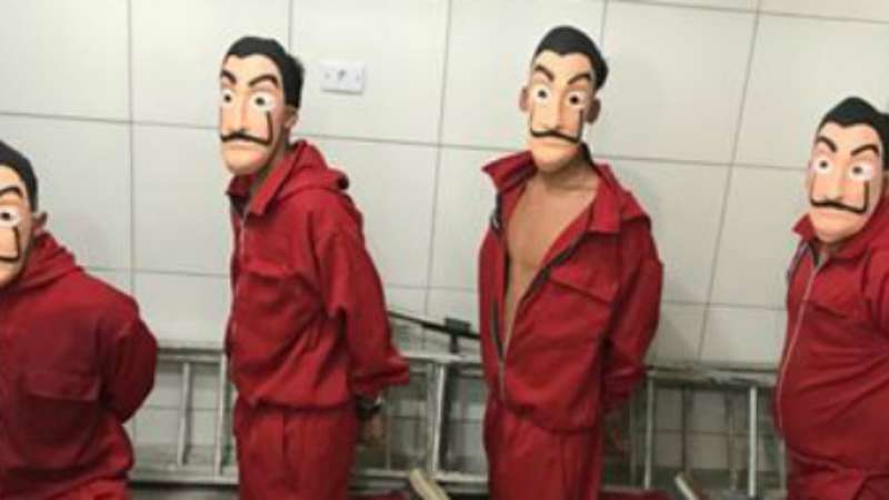 La Casa De Papel Youtubers Sao Presos Por Fazerem Pegadinha