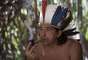 Ele tem 49 anos e lutou junto aos outros índios (e também não-índios) nas batalhas promovidas pelo governo Sérgio Cabral contra os índios da Aldeia Maracanã