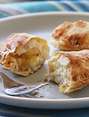 Empanadas Cremosas de Piña y Coco