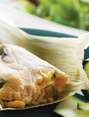 Tamales con Calabacita y Maíz