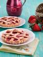 Pay de fresas para la primavera