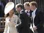 El tapado fue usado durante la boda de Laura Parker Bowles, hija de Camila. Foto: RUSSELL CHEYNE / REUTERS