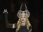 Madonna dio un gran espectáculo en el Super Bowl XLVI. Foto: AP