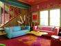 Sala decorada con estilo Neo Hippie Foto: decoyestilo