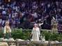 Inauguración de Londres 2012, una fiesta inolvidable. Foto: AFP