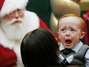 Llega la Navidad y los padres se alistan para llevar a sus hijos a conocer al famoso Santa Claus, pero la experiencia no siempre es placentera, aunque sí memorable. Mira cómo estos pequeños lloran al acercarse a Papá Noel Foto: Divulgación