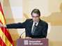 El presidente de la Generalitat de Catalunya, Artur Mas, en una comparecencia. Foto: EFE