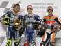 Jorge Lorenzo arrasa en MotoGP con Marc Márquez tercero. Foto: Getty Images