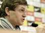 Tito Vilanova, durante la rueda de prensa Foto: 
