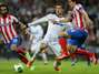 Atlético de Madrid vence al Real en final de Copa del Rey. Foto: AFP.