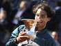 Nadal muerde su copa Foto: 