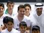 Messi, a su llegada a Qatar Foto: Getty Images