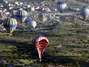 Accidente de globo en Turquía Foto: AFP