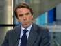 José María Aznar, durante la entrevista Foto: Antena 3