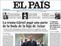 Portada del diario Foto: Kiosko.net