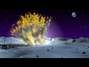 Captura del video expuesto por la Nasa Foto: Reproducción/youtube