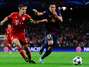 Adriano, ante el Bayern Foto: Getty Images