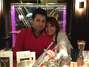 El notario Alfredo Zambrano y Magaly Medina. Foto: Twitter de Magaly Medina