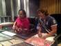 Carlos Baute trabaja junto al productor Andrés castro en su nuevo disco.Foto: Twitter/Carlos Baute