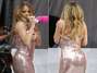 Mariah Carey casi expone su buen par de razones en público.Foto: YouTube