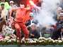 Manifestantes generaron tensión en la Final de Roland Garros. Foto: Getty images