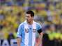 Ecuador 1 Argentina 1: el partido de Lionel Messi. Foto: AFP