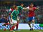 México no funciona y empata 0-0 con Costa Rica en el Azteca. Foto: Imago 7
