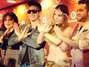 Fotos: Chino y Nacho hacen bailar "Tu Angelito" a Belinda. Foto: Twitter