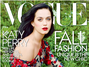 Katy Perry usó un vestido de Rodarte en la imagen de la portada.Foto: Oficial