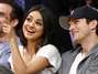 Al parecer Ashton y Mila se casarán en septiembre próximo. Foto: AP