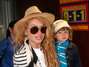 Pulina Rubio con su hijoFoto: Getty