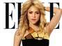 Shakira es víctima del uso desmesurado de Photoshop en Elle. Foto: Elle