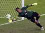 Las decepciones de Tahití vs Nigeria. Foto: PAULO WHITAKER / REUTERS