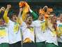 The best photos of Australia, Iran and South Korea celebration after qualifying to the World Cup. Photo: Getty