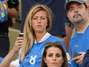 Wives and girlfriends of Italian team at Confederations Cup. Photo: Getty