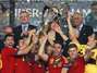 Spain wins second straight U-21 Euros (photos). Photo: BAZ RATNER / REUTERS