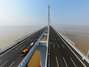 China inaugura el puente sobre el mar más largo del mundo. Foto: AFP