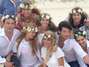 Paulina Rubio bautiza a su hijo bajo ritual mayaFoto: Foto: Twitter/Trista Rullan