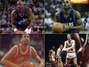 Los peculiares estilos de lanzar tiros libres en la NBA. Foto: Getty Images y Archivo