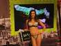 Vanessa Tello presentó su última colección de lencería. Foto: Gentileza / Facebook Ser by Vanessa Tello