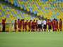 Tahití marca un hito y  se entrena en el histórico Maracaná. Foto: Daniel Ramalho/Terra