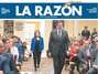 Un gran "R" forma el titular "Rajoy Reforma" de 'La Razón', tras la aprobación de 217 medidas para "adelgazar la Administración" Foto: La Razón