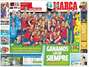 La victoria de la 'Rojita' y el futuro de Thiago, en las portadas. Foto: Terra