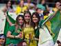 Bellas lucen en el juego de México ante Brasil. Foto: Imago 7