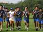 Jugadores de Tigres de la UANL siguen trabajando duro en su tercer día de actividades de pretemporada en Cancún Foto: Cortesía del Club Tigres de la UANL