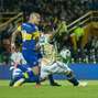 Millonarios y Boca Juniors dieron buen espectáculo en Bogotá. Foto: John Paz / Terra