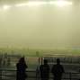 Niebla aparece en entrenamiento de México. Foto: Víctor Casarreal / Terra